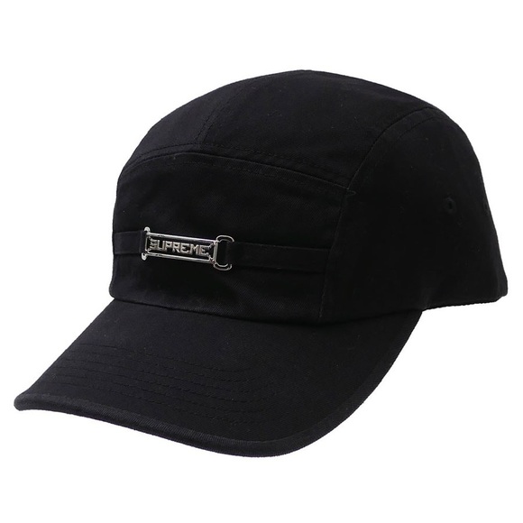 supreme nameplate camp cap